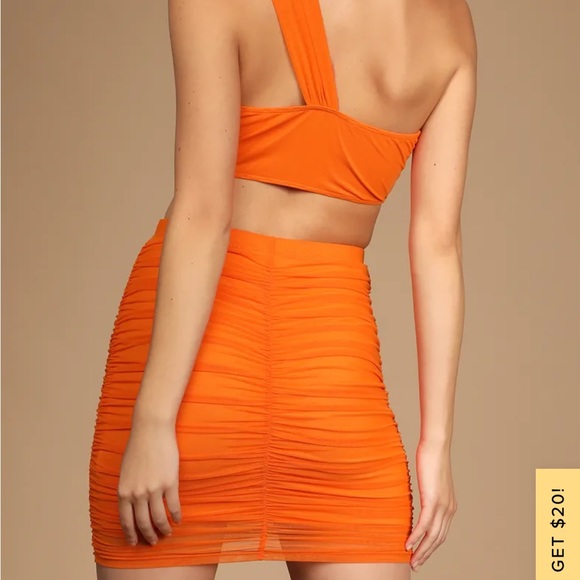 Lulus Two Piece Mesh Set - Picture 4 of 8